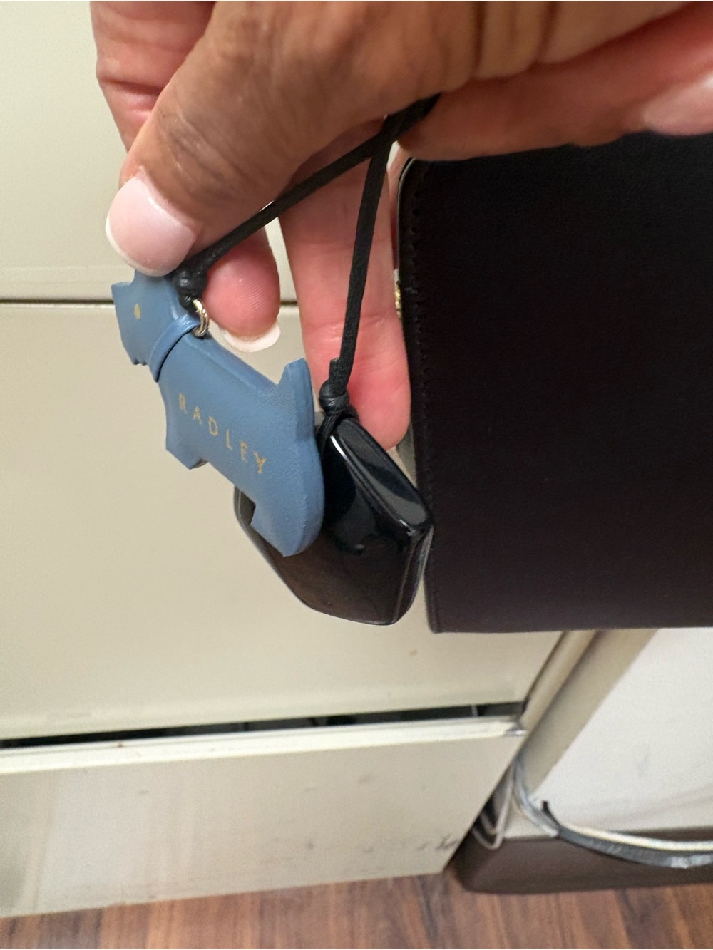 RADLEY LONDON Black Crossbody Bag - Picture 4 of 6